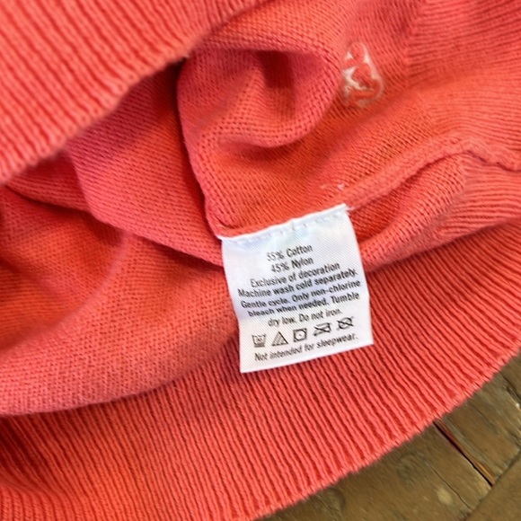 Janie and jack coral v-neck lightweight pullover sweater - Picture 5 of 8